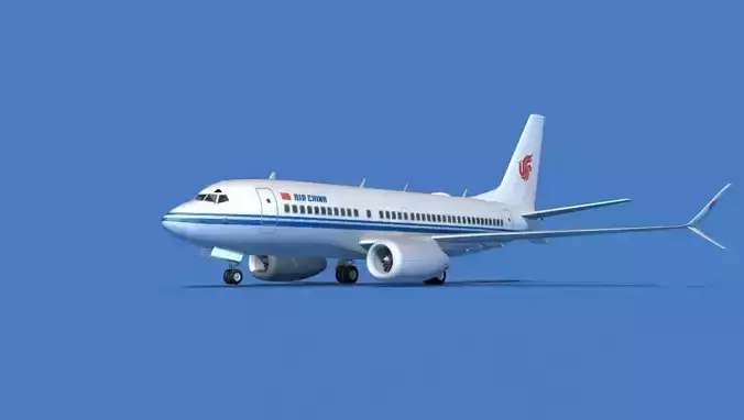 Boeing 737 MAX 7 Air China