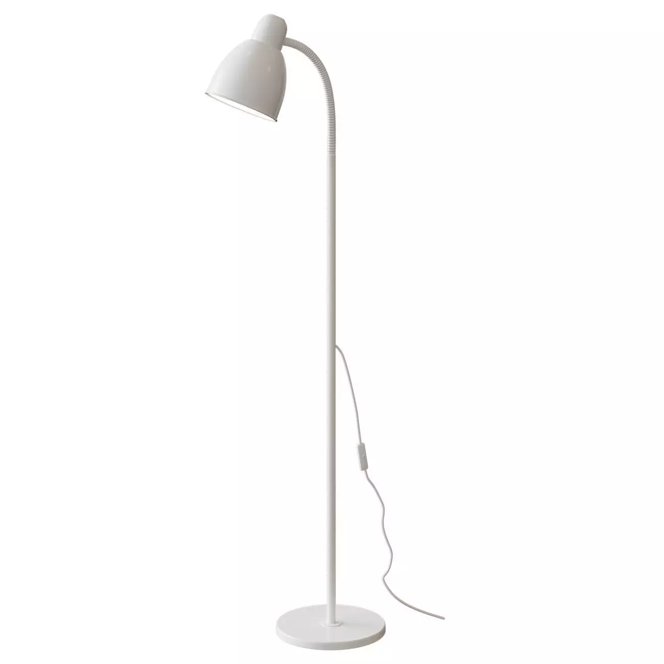 LERSTA Floor reading lamp white 3D model