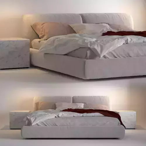 Girl Bed