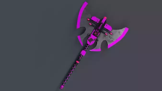 Sci-Fi Axe V4 - 05