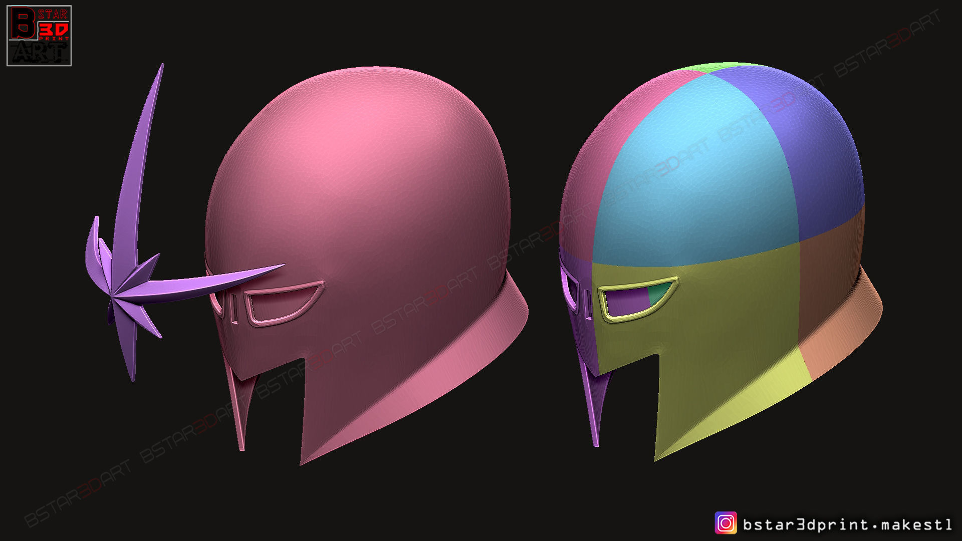 Nova Prime Helmet - Marvel costumes 3D print model_22