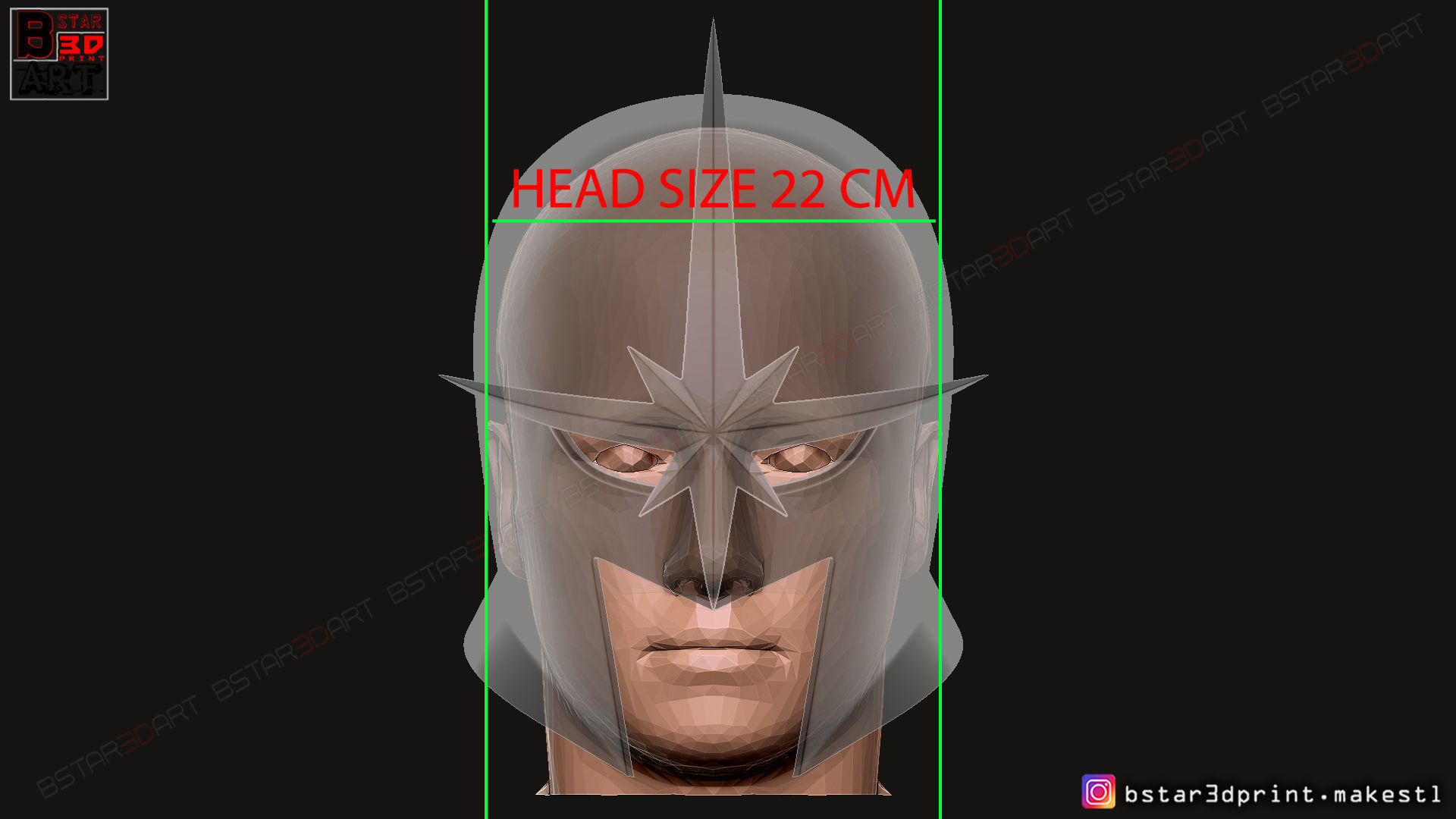 Nova Prime Helmet - Marvel costumes 3D print model_19