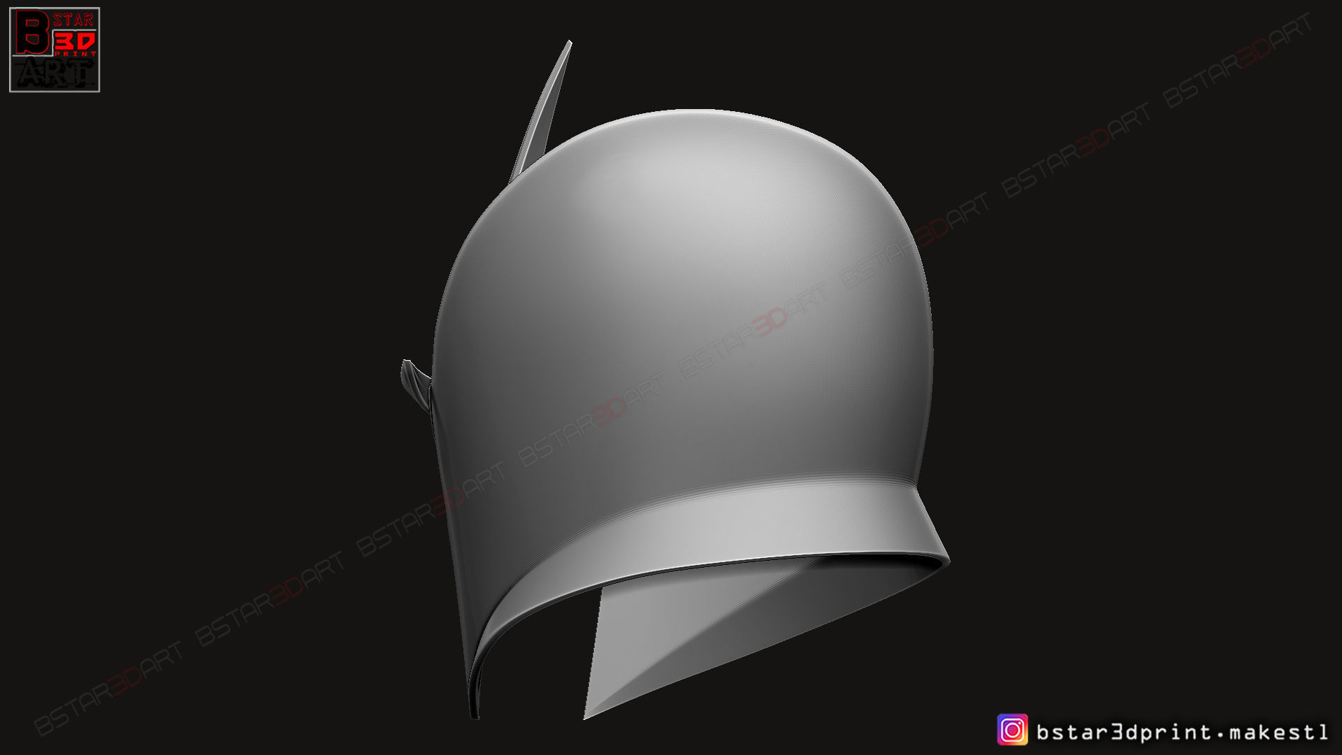 Nova Prime Helmet - Marvel costumes 3D print model_14