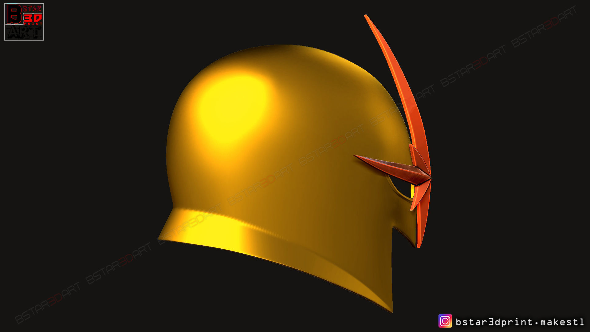 Nova Prime Helmet - Marvel costumes 3D print model_8