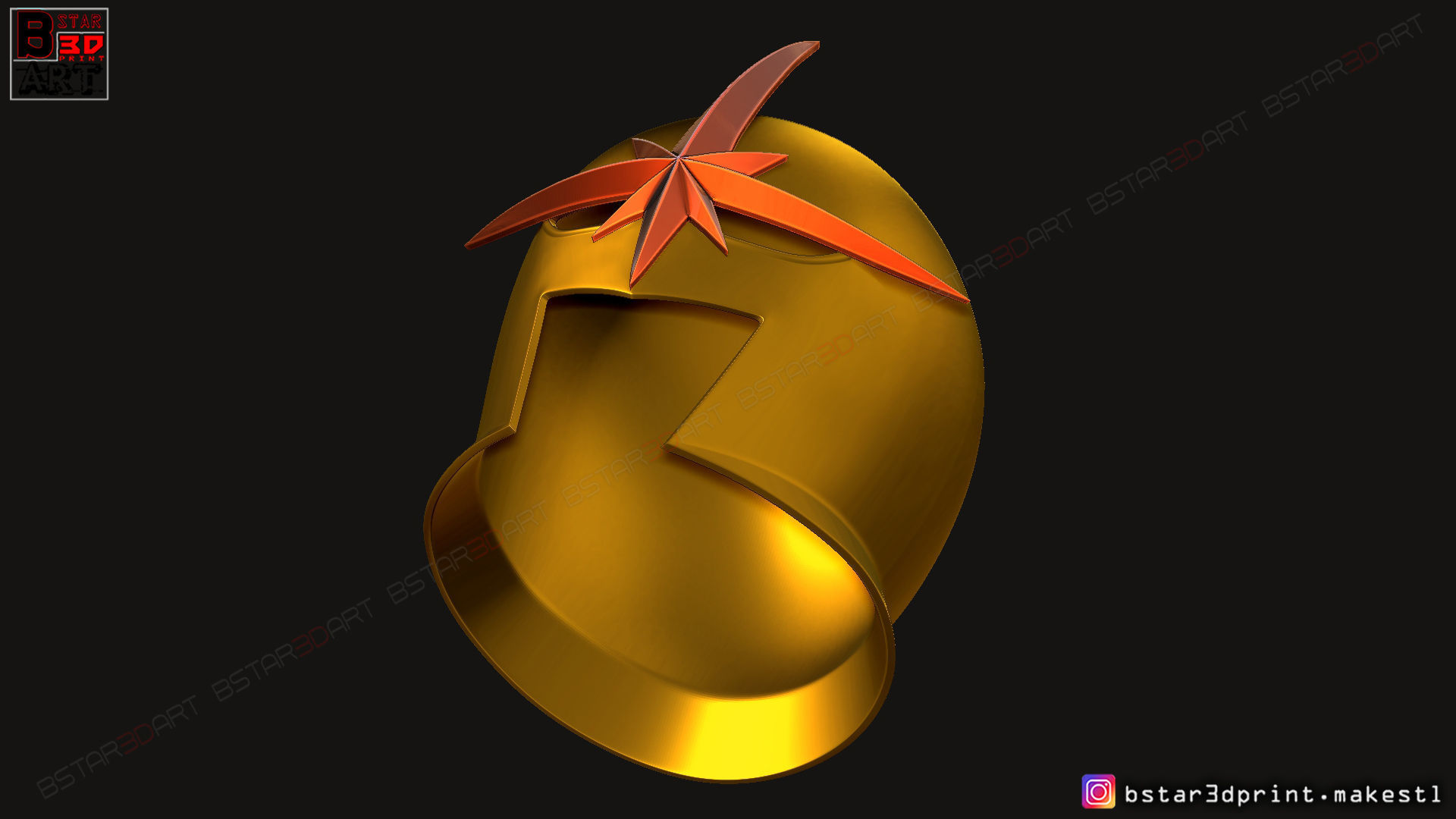 Nova Prime Helmet - Marvel costumes 3D print model_10