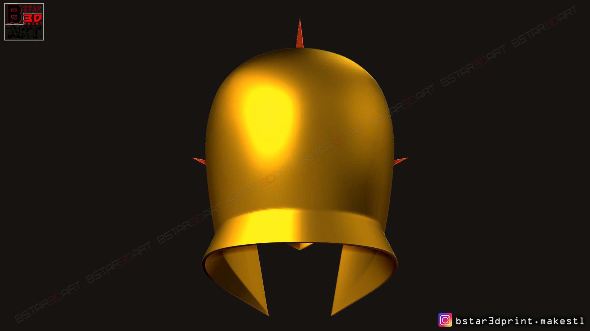 Nova Prime Helmet - Marvel costumes 3D print model_6