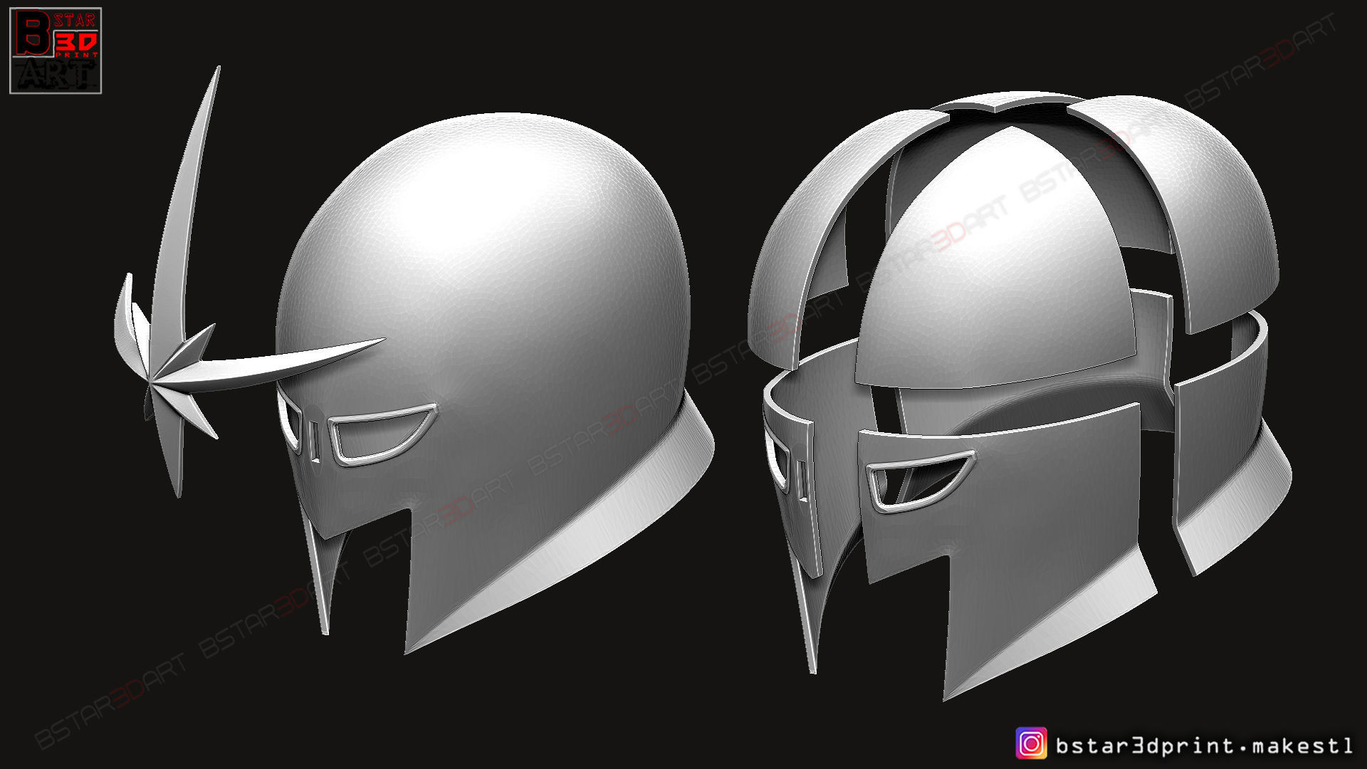 Nova Prime Helmet - Marvel costumes 3D print model_23
