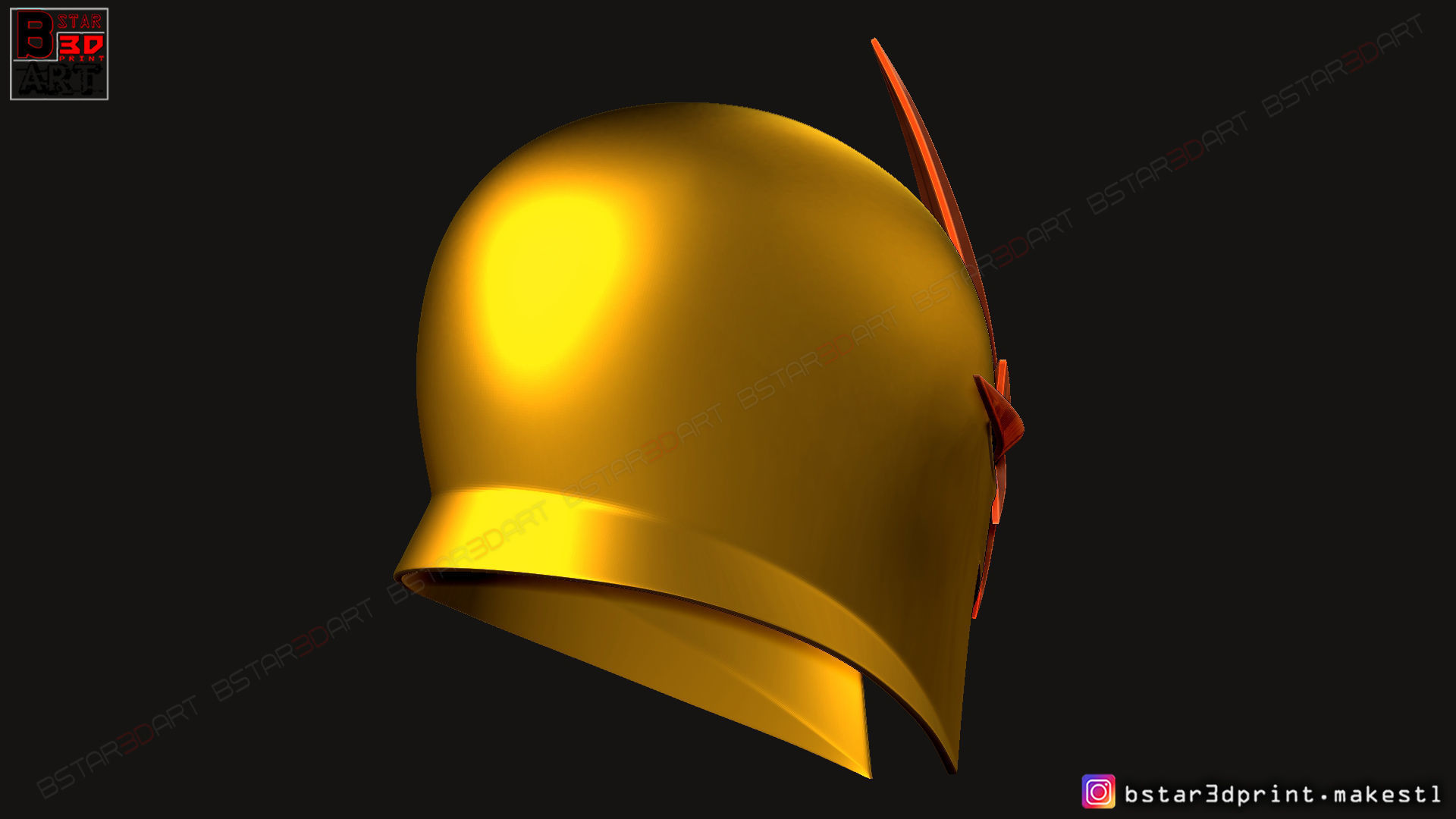 Nova Prime Helmet - Marvel costumes 3D print model_7