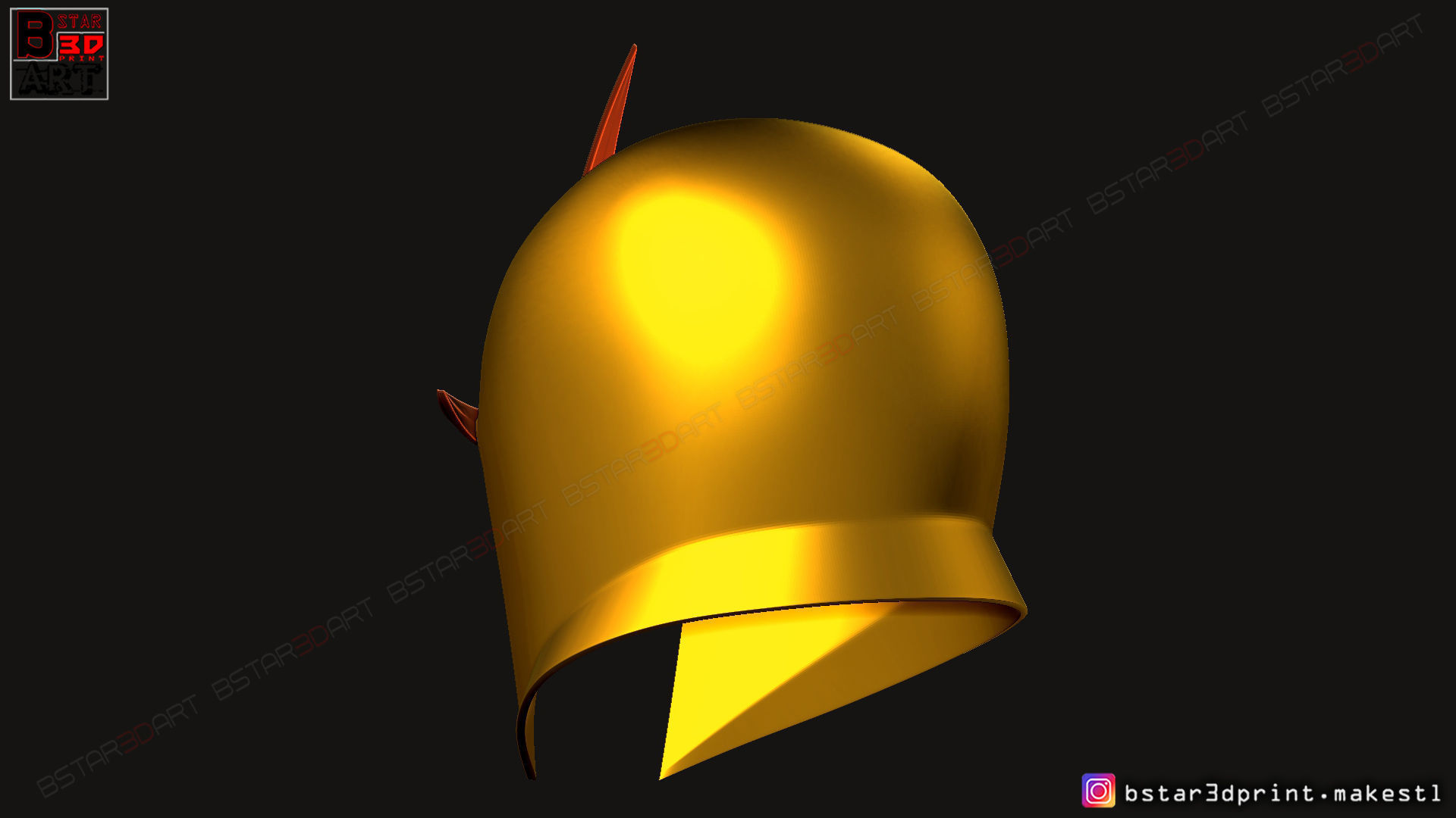 Nova Prime Helmet - Marvel costumes 3D print model_5