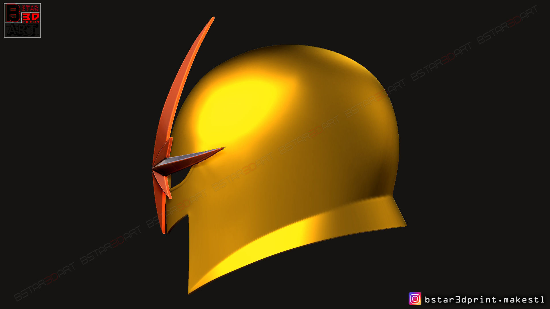 Nova Prime Helmet - Marvel costumes 3D print model_4