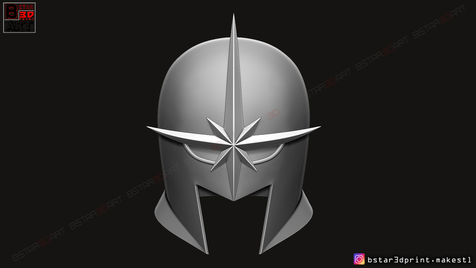 Nova Prime Helmet - Marvel costumes 3D print model_11