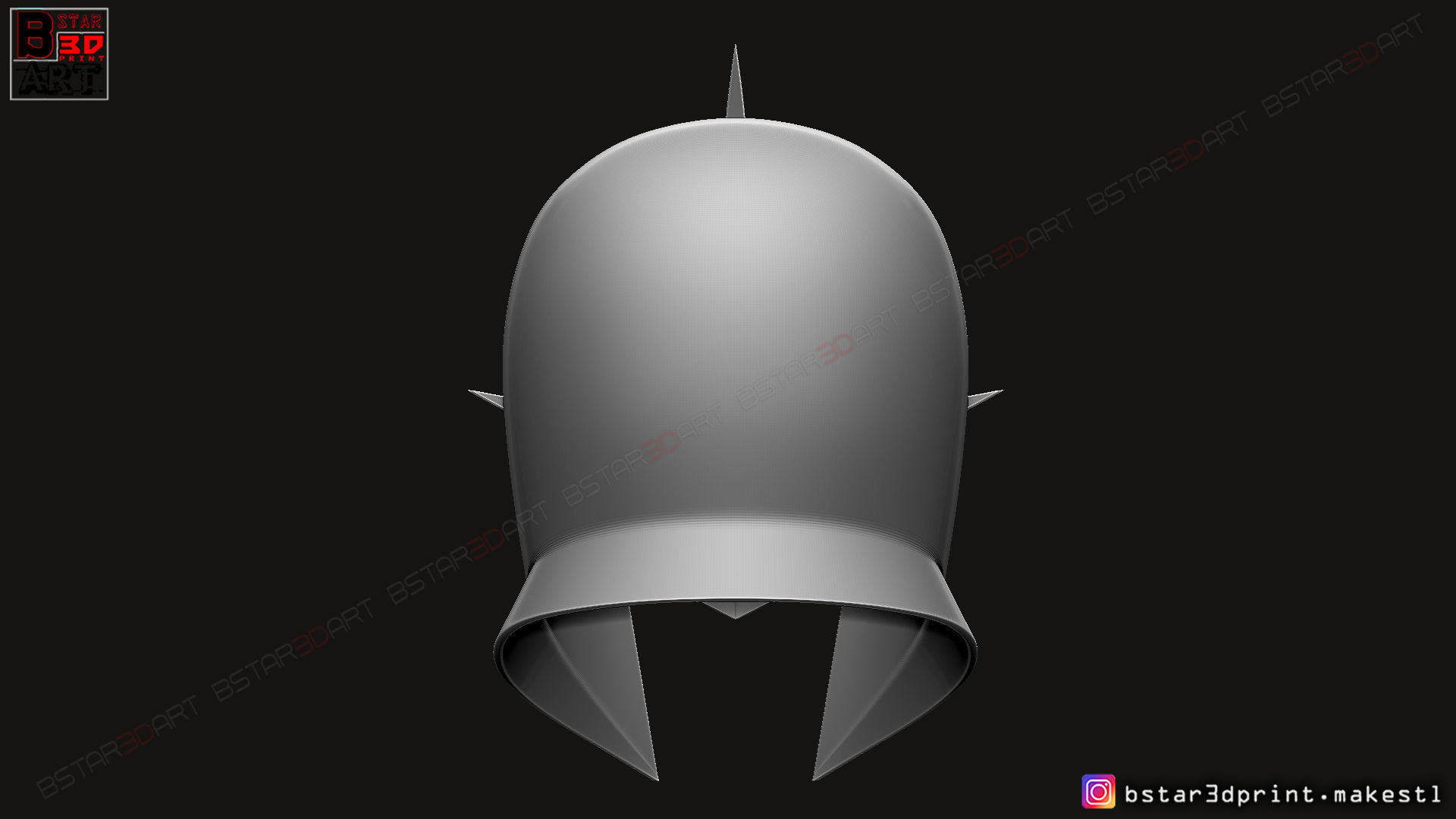 Nova Prime Helmet - Marvel costumes 3D print model_15