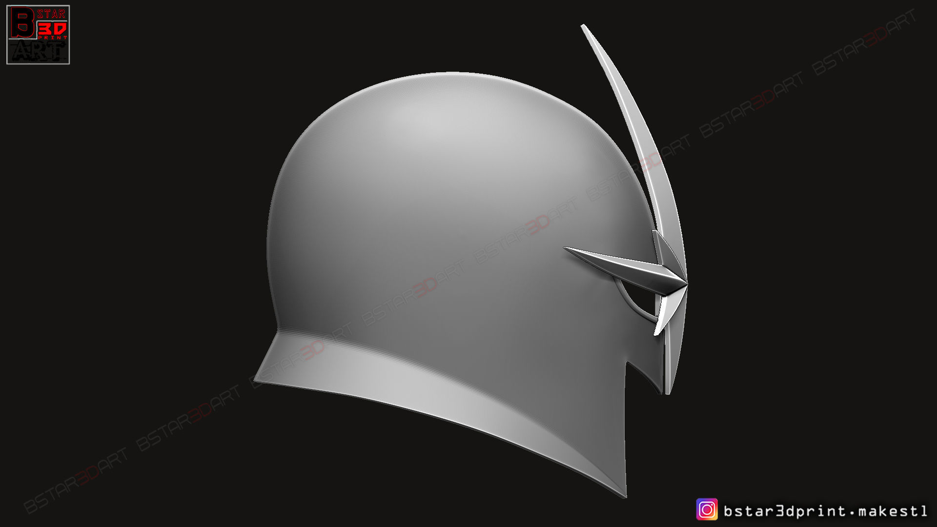 Nova Prime Helmet - Marvel costumes 3D print model_17