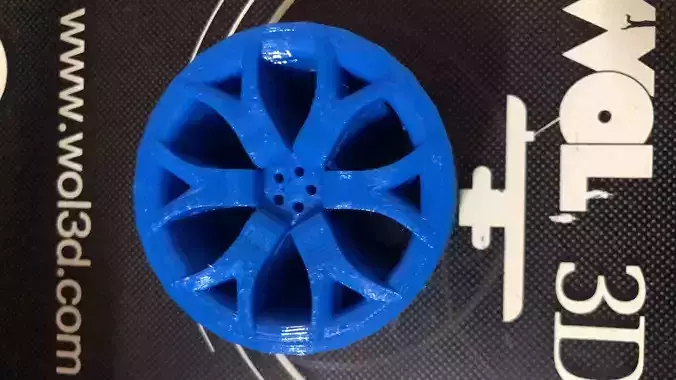 RC CAR Wheels Free 3D model