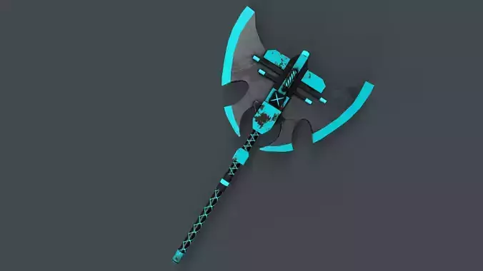 Sci-Fi Axe V4 - 07