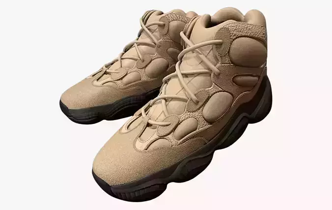 YEEZY 500 High - Shale Warm - Kanye West - Streetwear