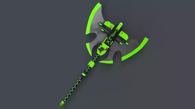 Sci-Fi Axe V4 - 08