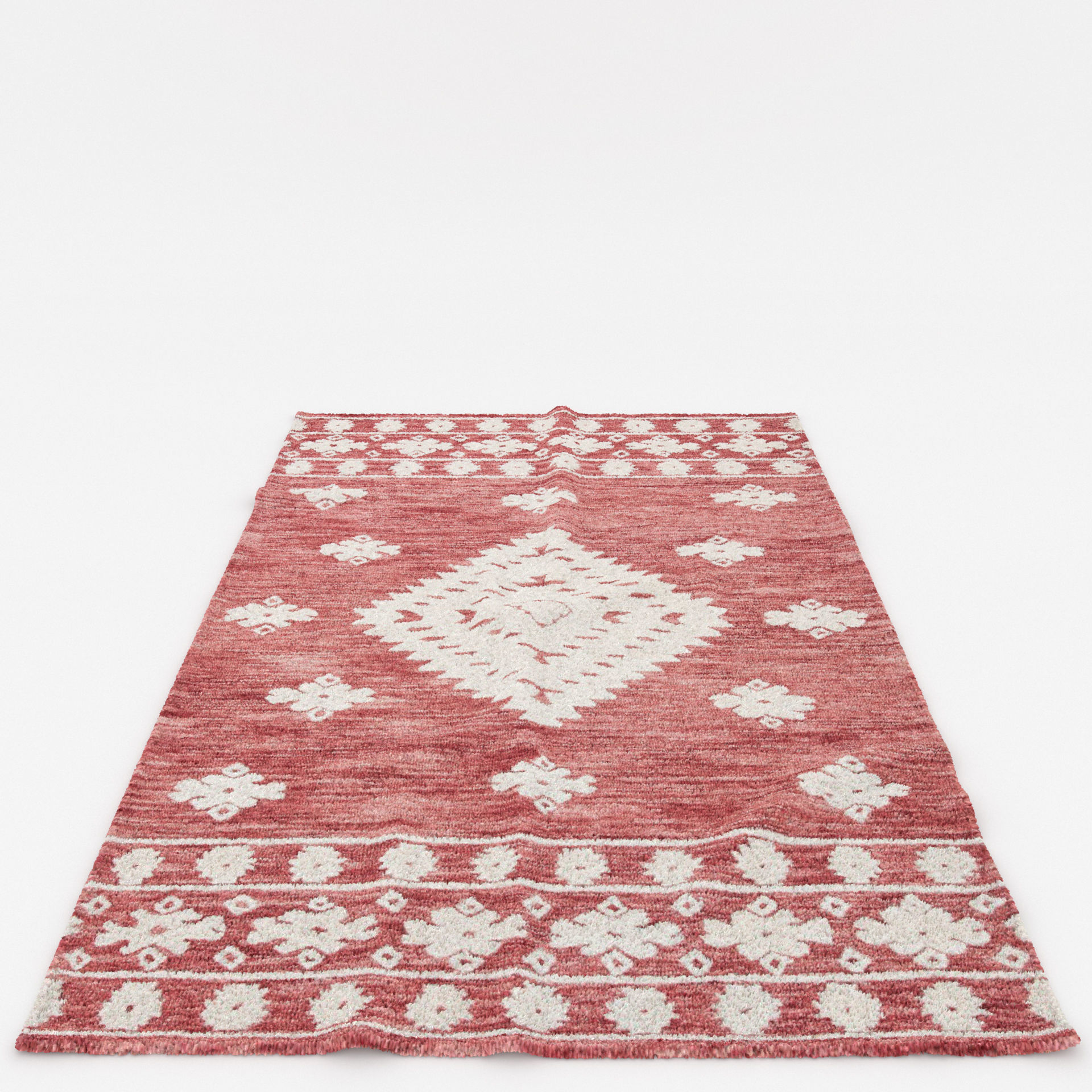 Rugs No 121 Low-poly 3D model_2