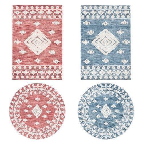 Rugs No 121 Low-poly 3D model
