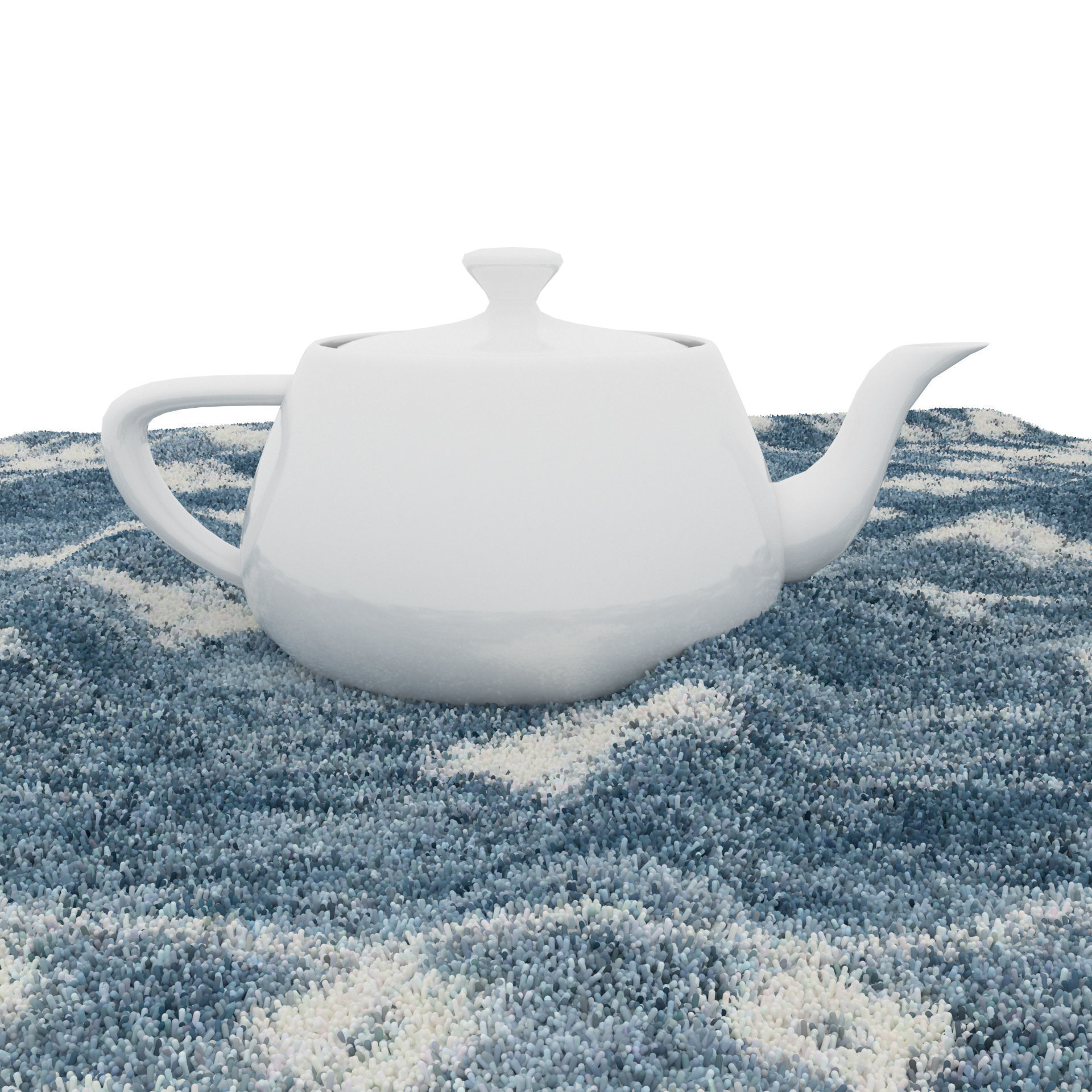 Rugs No 121 Low-poly 3D model_11