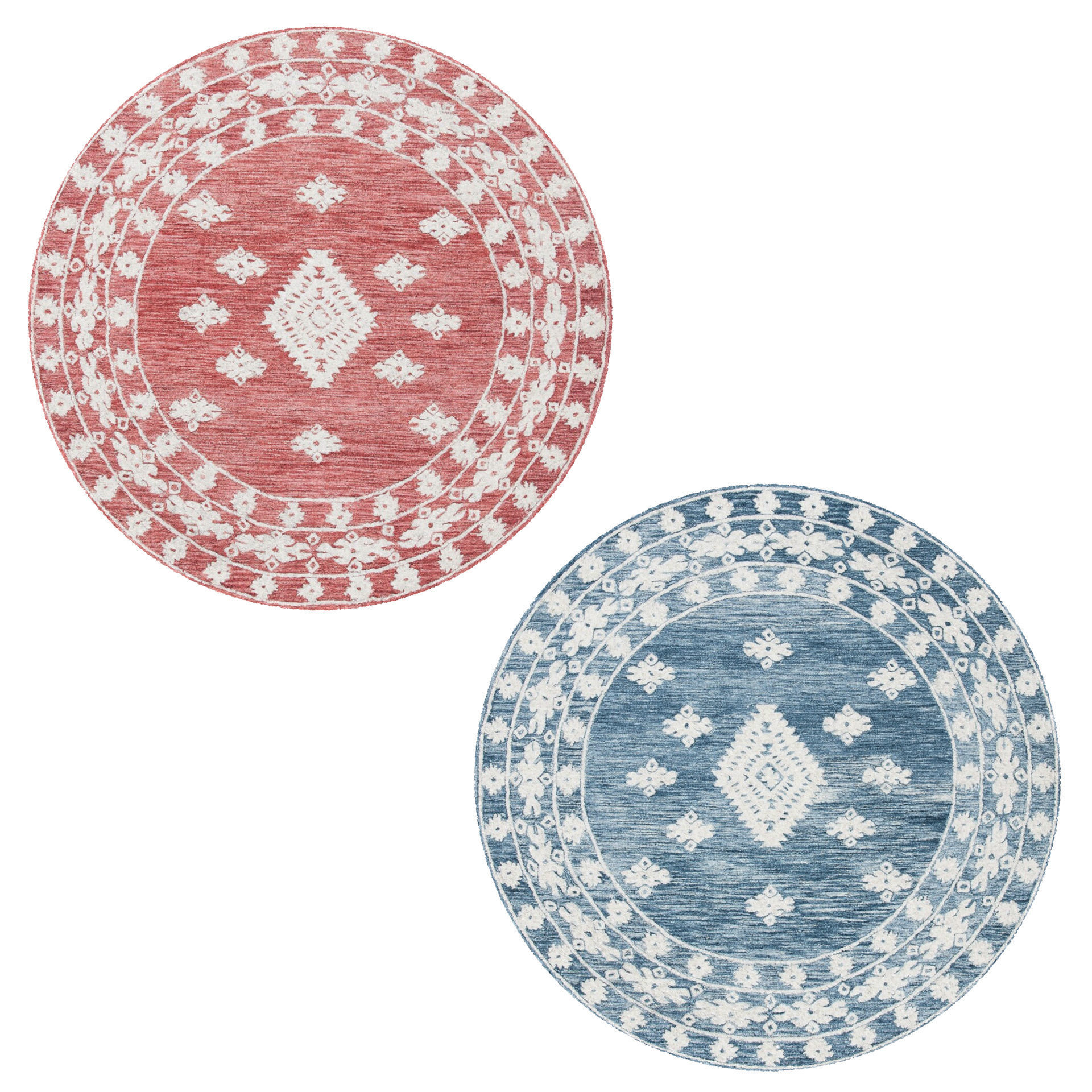 Rugs No 121 Low-poly 3D model_9