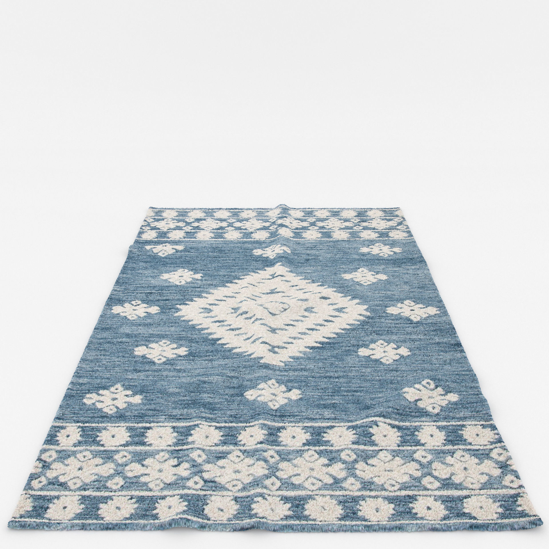 Rugs No 121 Low-poly 3D model_12
