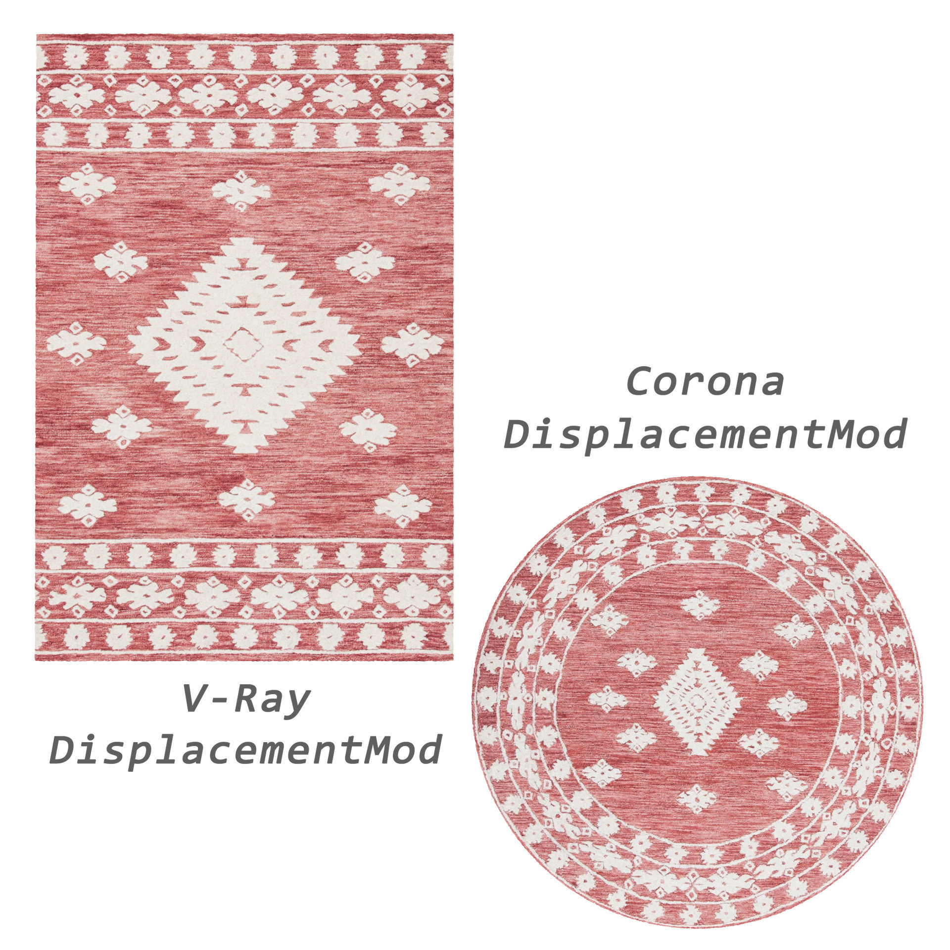 Rugs No 121 Low-poly 3D model_6