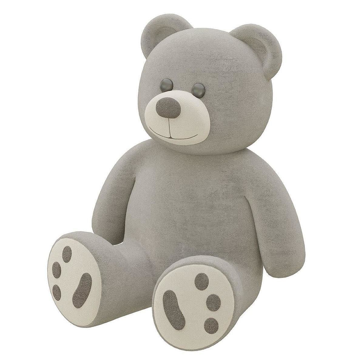 Teddy bear BLENDER 3D Model Cycles 3D model_2