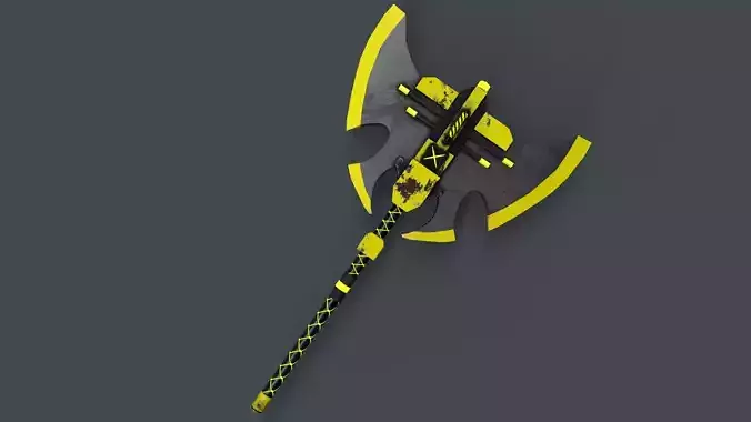 Sci-Fi Axe V4 - 09