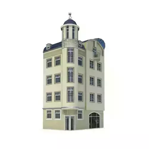 Corner City Building