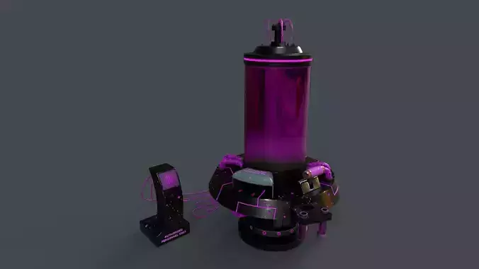 Sci-Fi Production Machine 02