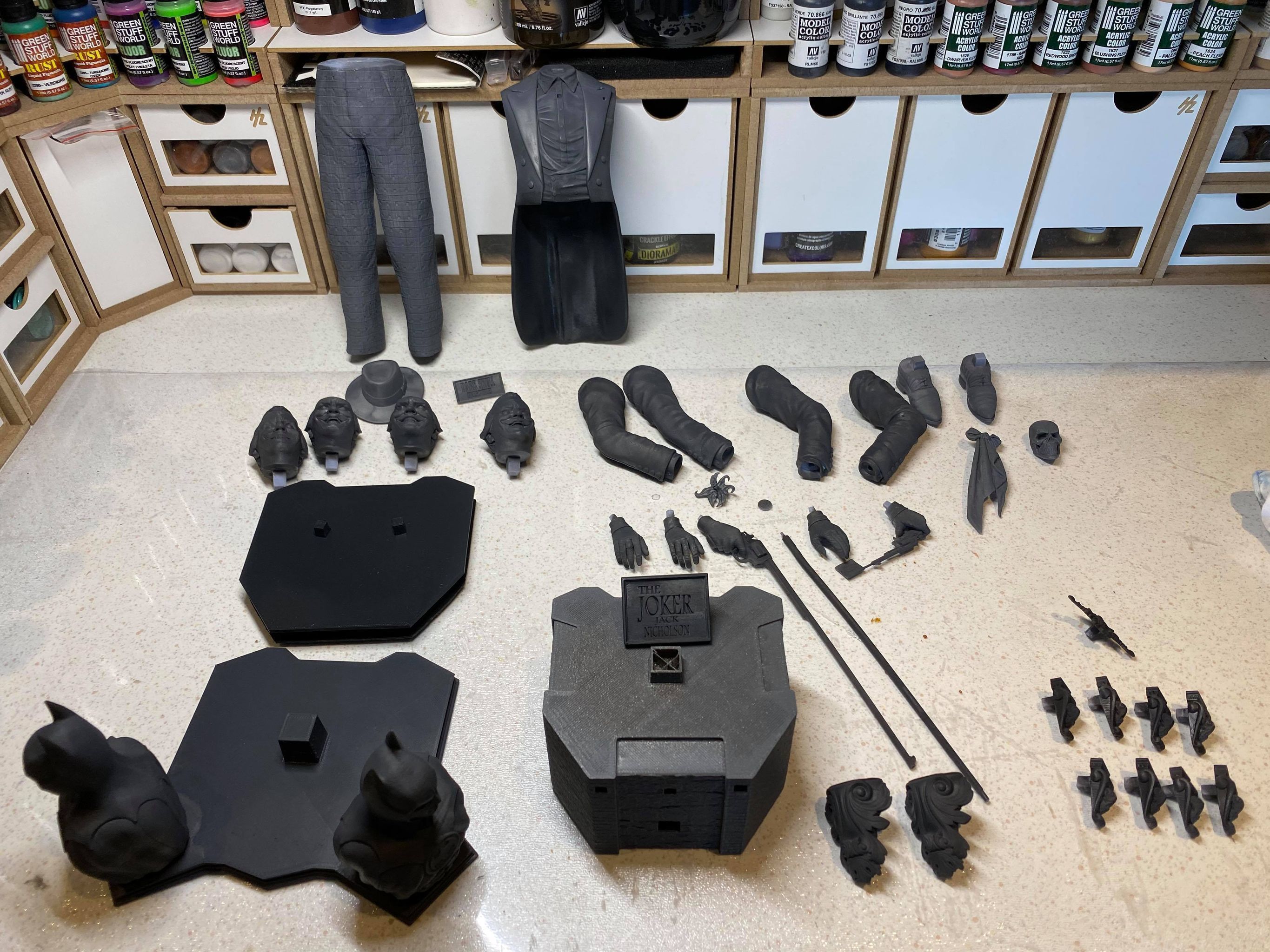 JOKER 1989  3D print model_30