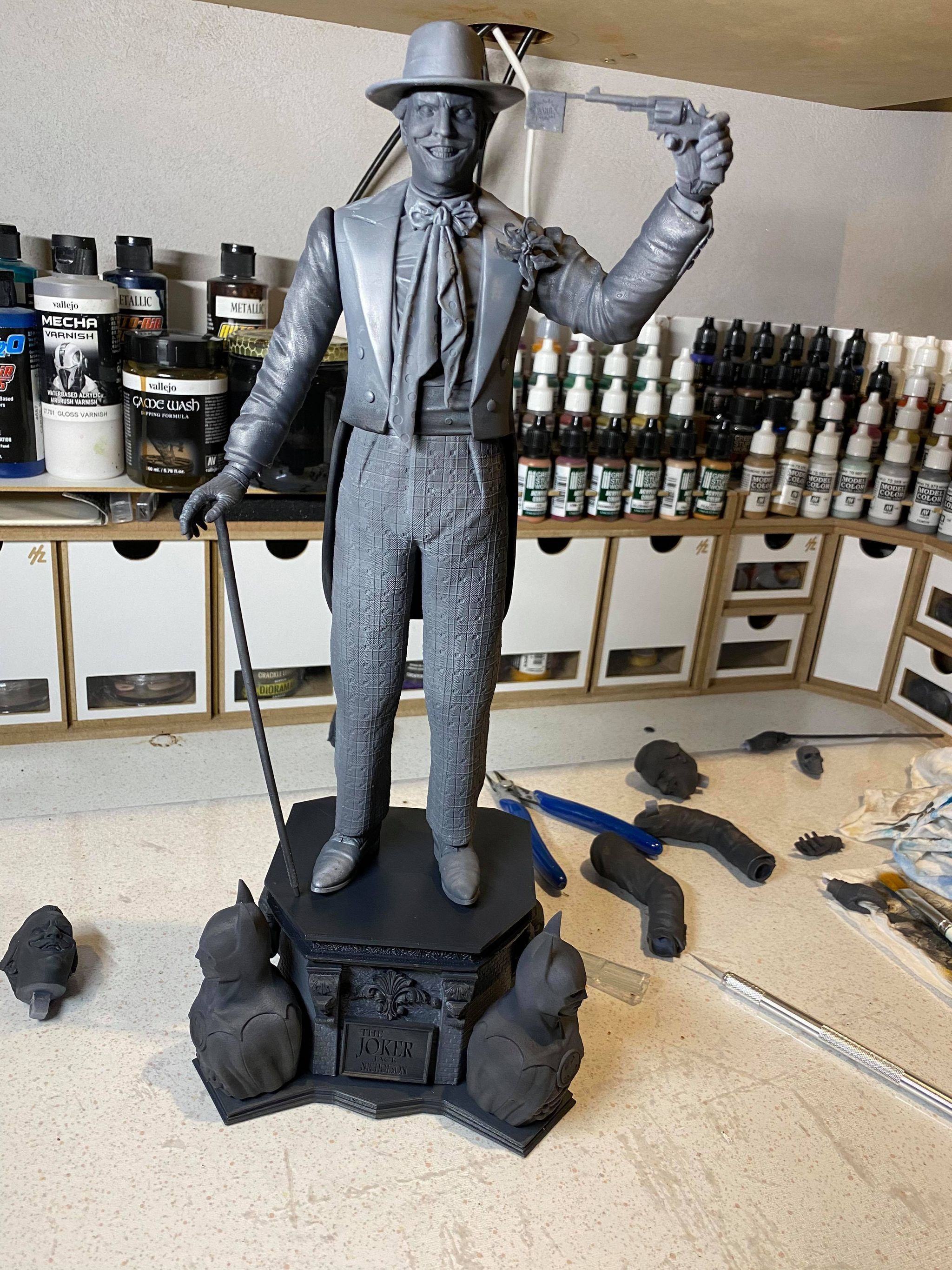 JOKER 1989  3D print model_32