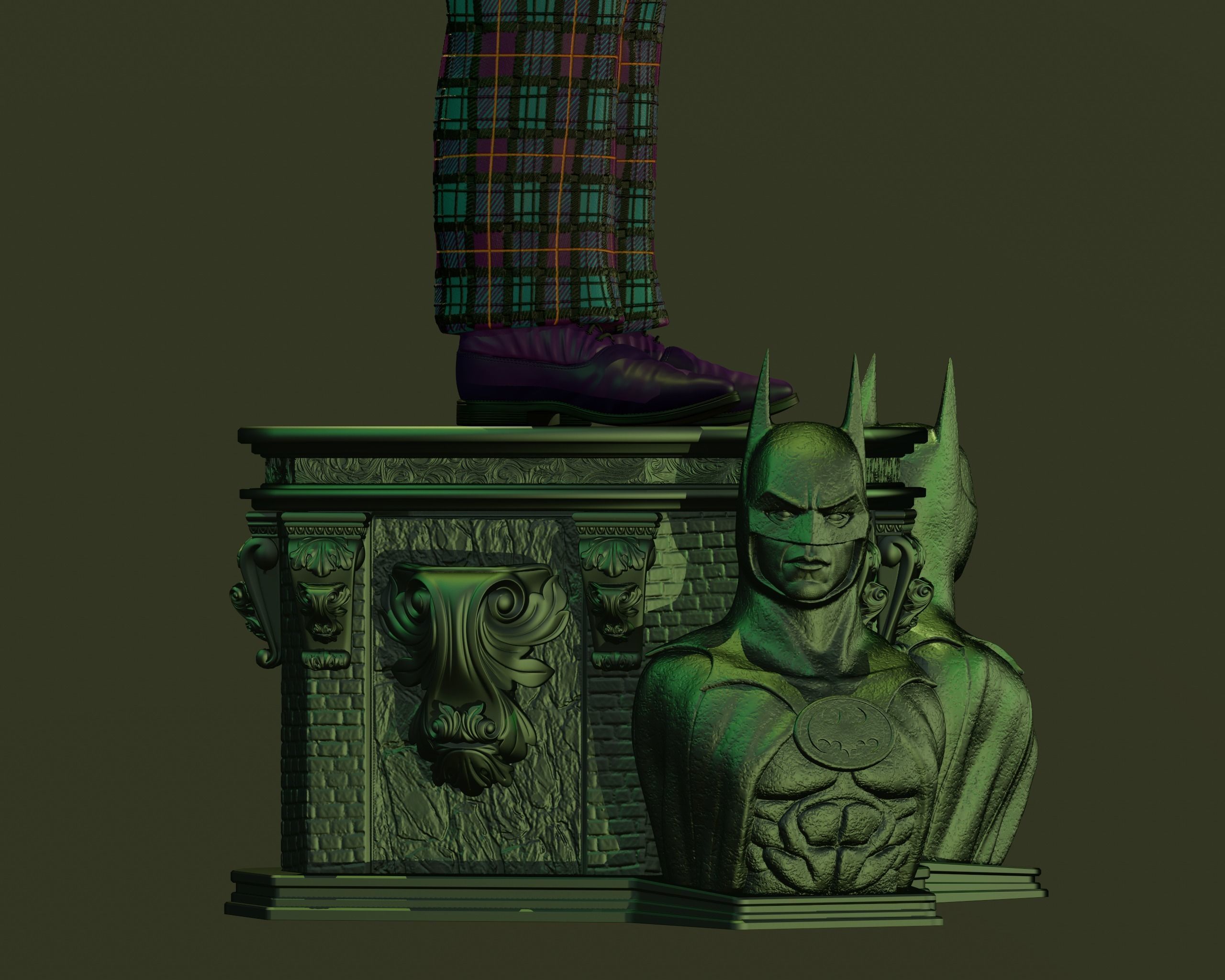 JOKER 1989  3D print model_8