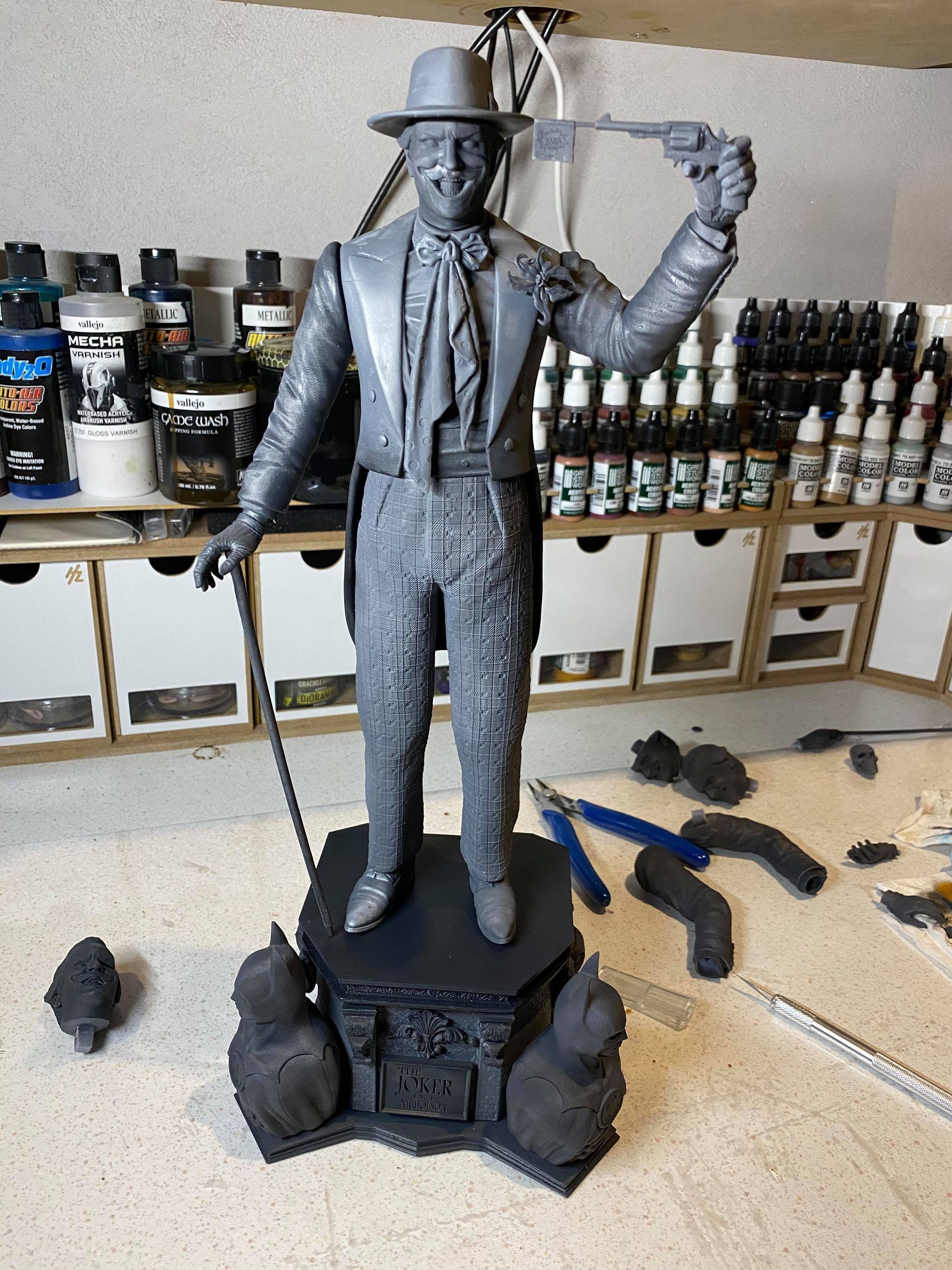 JOKER 1989  3D print model_22