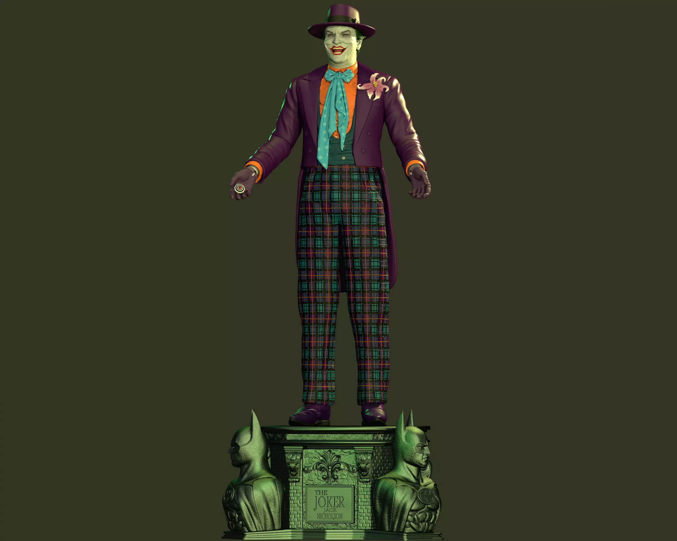 JOKER 1989  3D print model_0