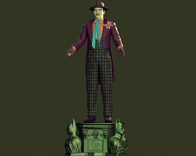 JOKER 1989  3D print model