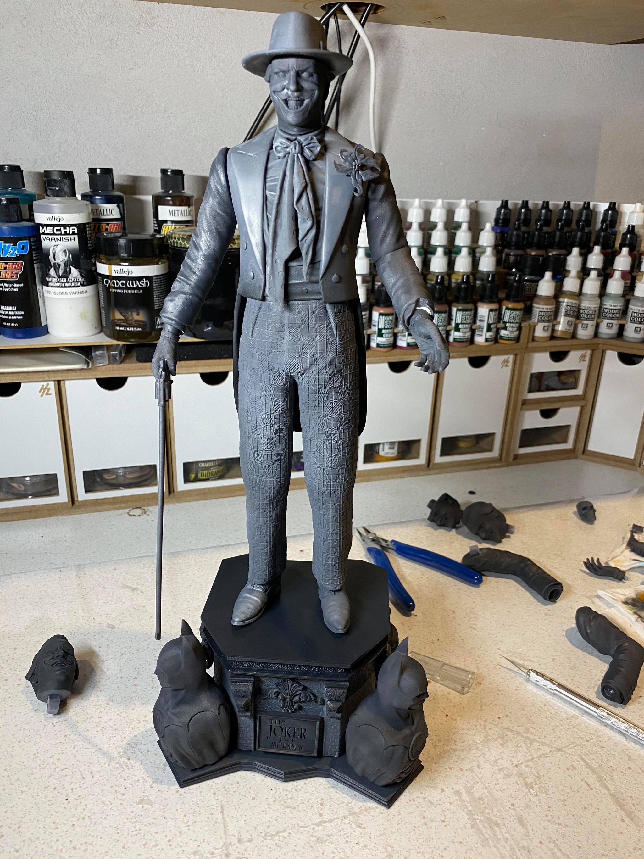 JOKER 1989  3D print model_19