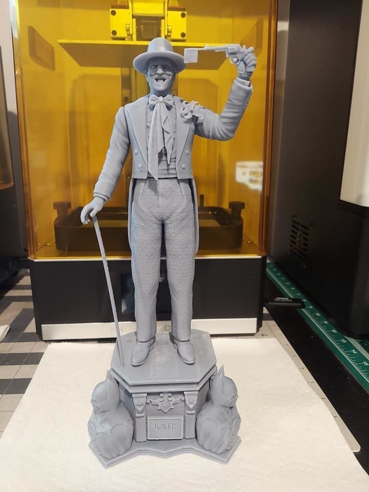 JOKER 1989  3D print model_12