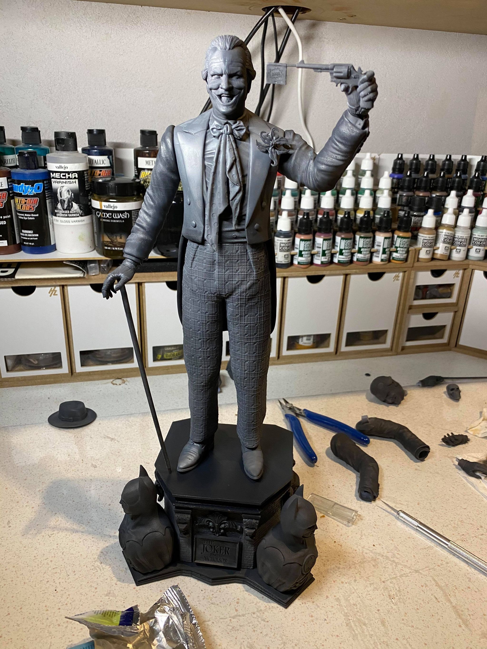 JOKER 1989  3D print model_23