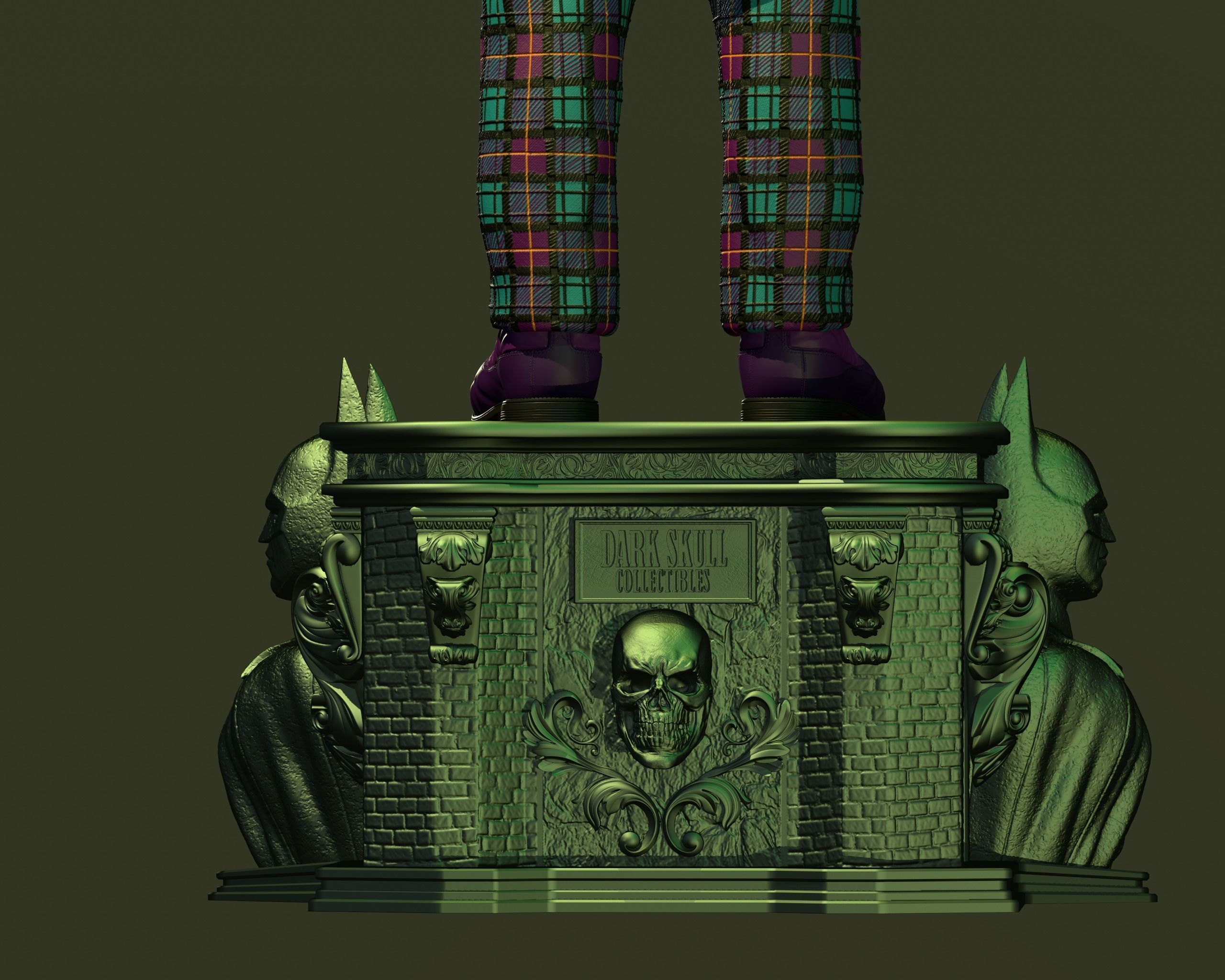 JOKER 1989  3D print model_9