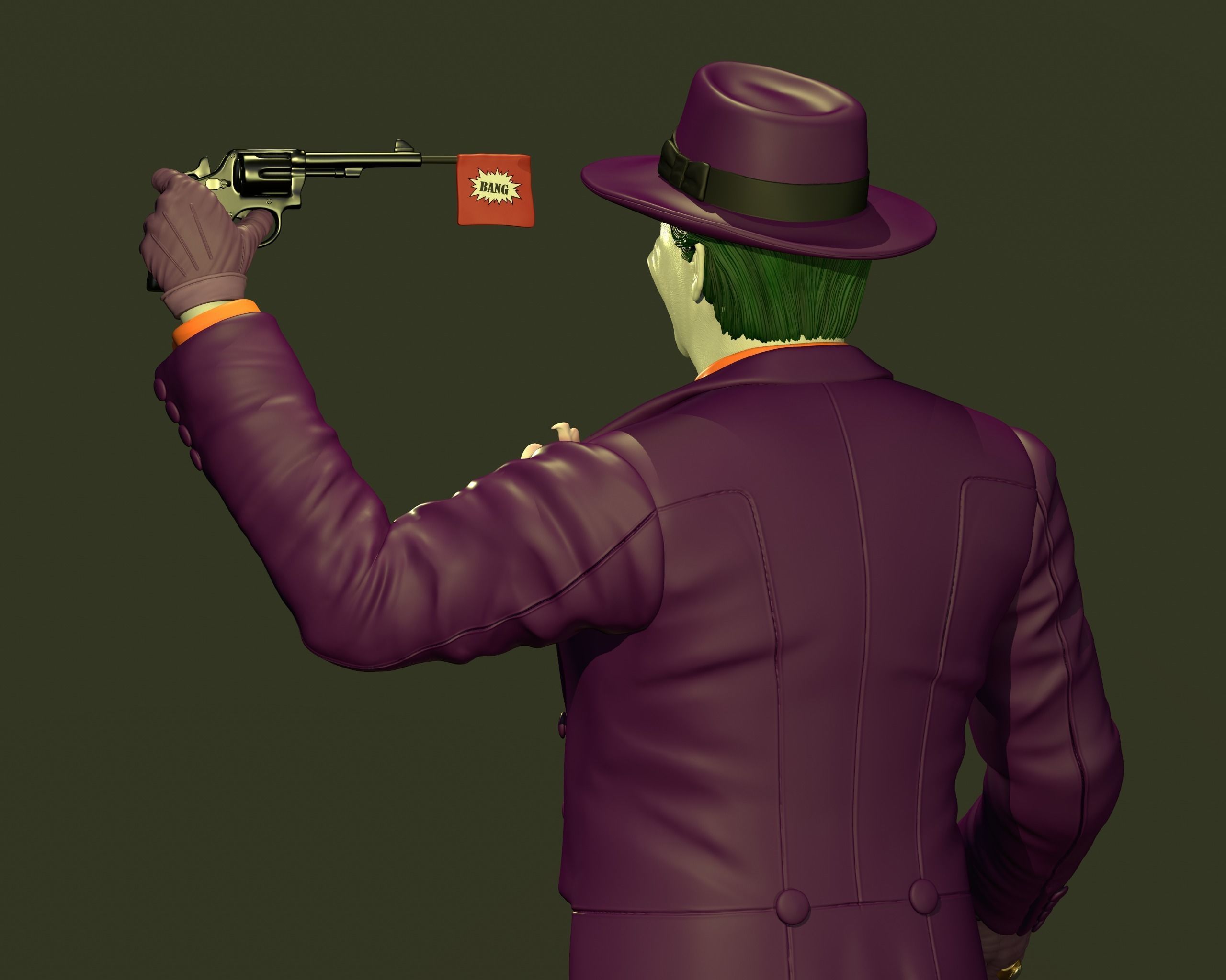 JOKER 1989  3D print model_5