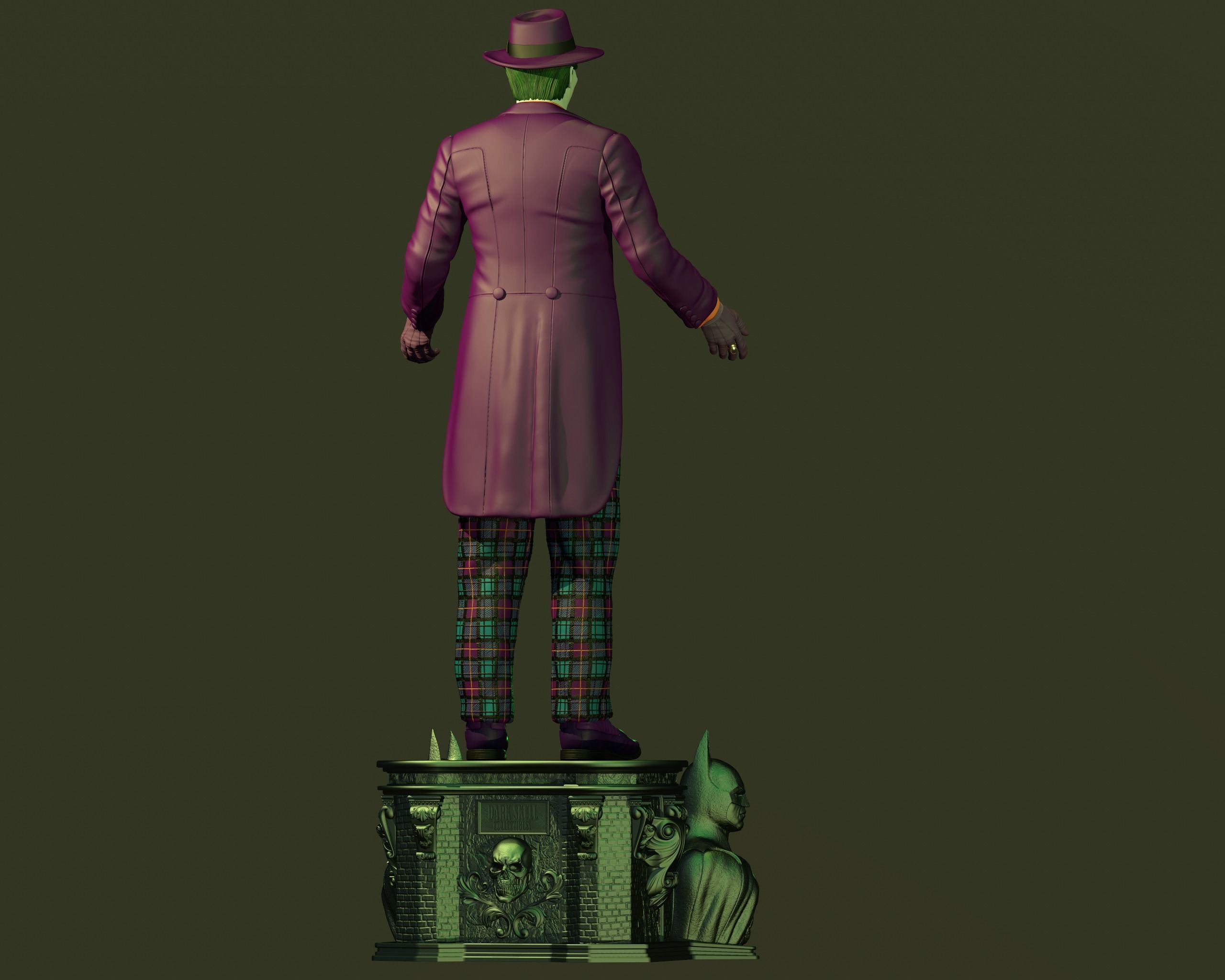 JOKER 1989  3D print model_3