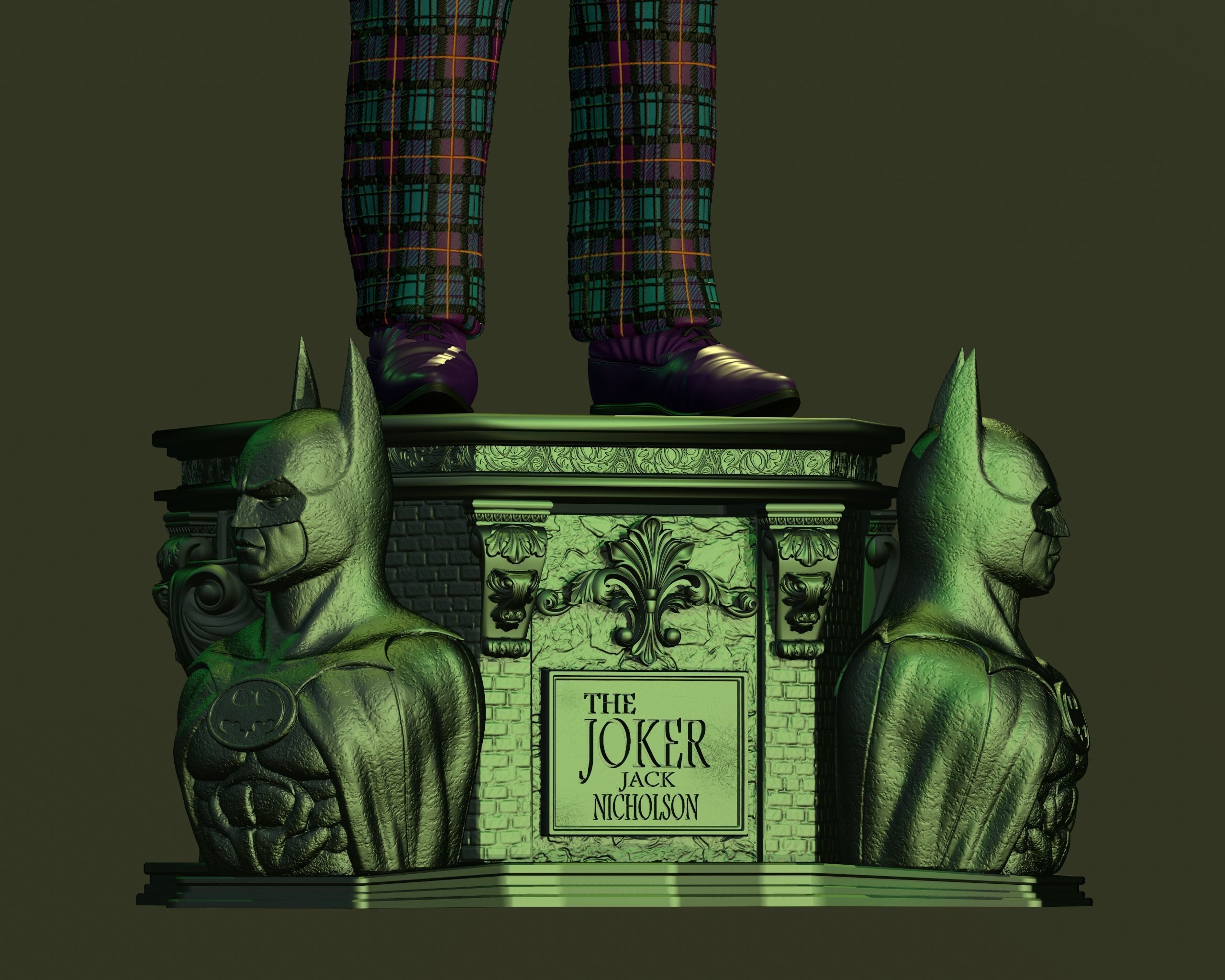 JOKER 1989  3D print model_10
