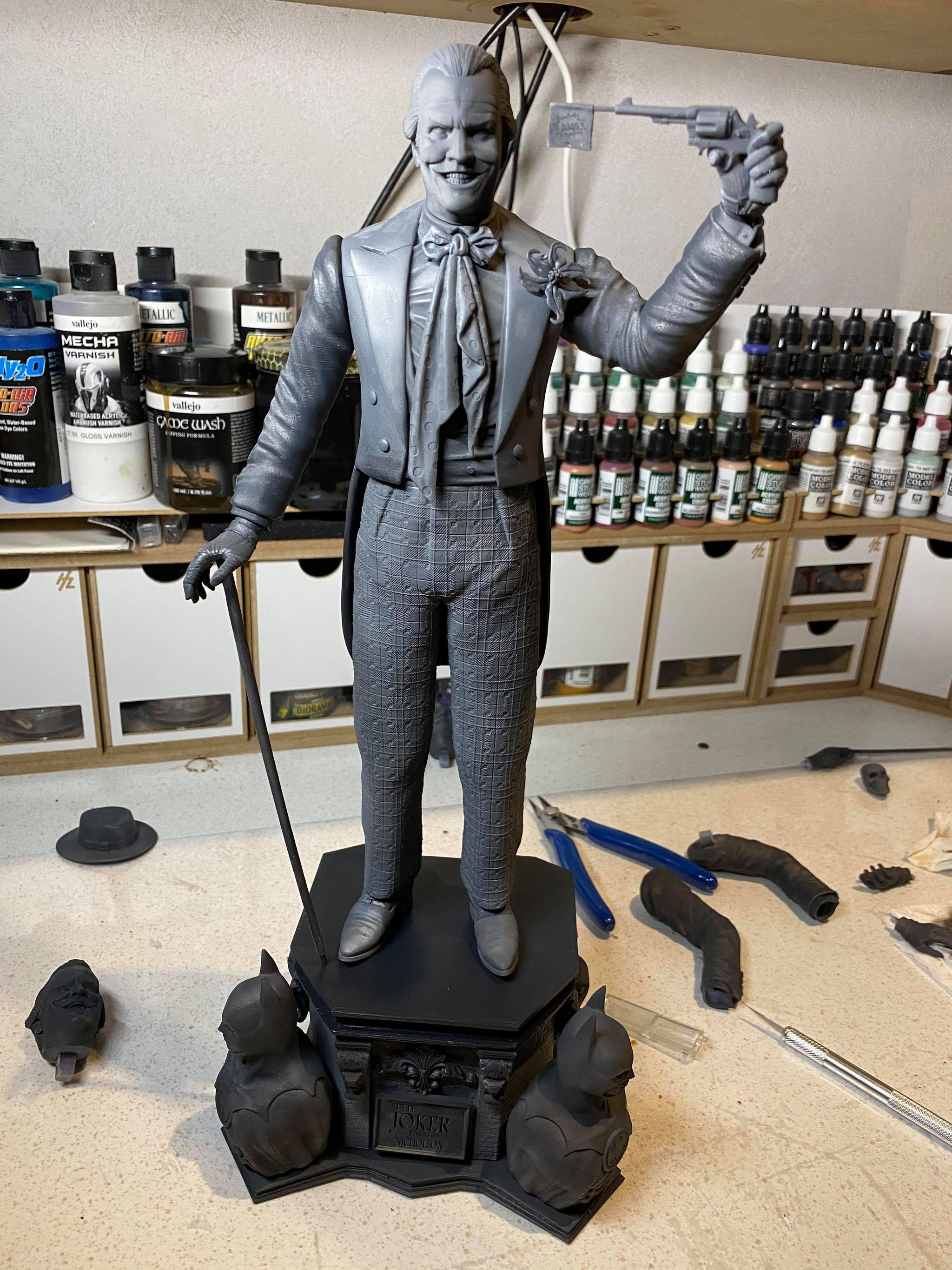 JOKER 1989  3D print model_31