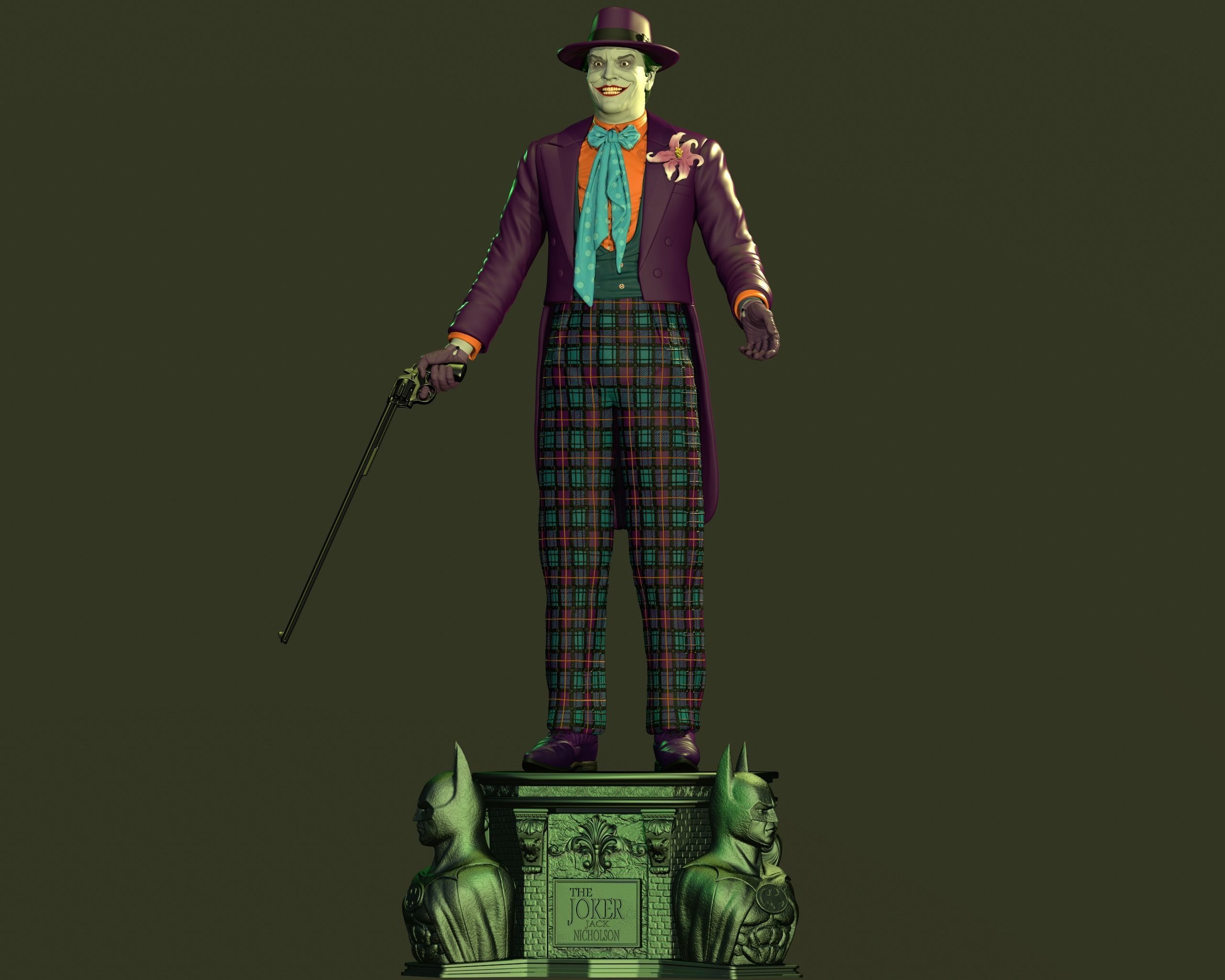 JOKER 1989  3D print model_1