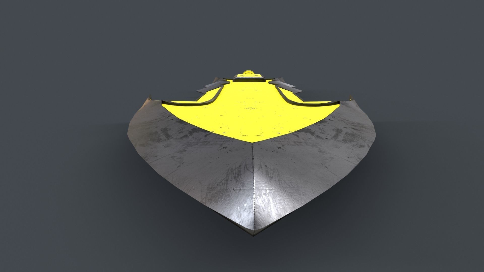 Sci-Fi Sword V4 - 02 Low-poly 3D model_10