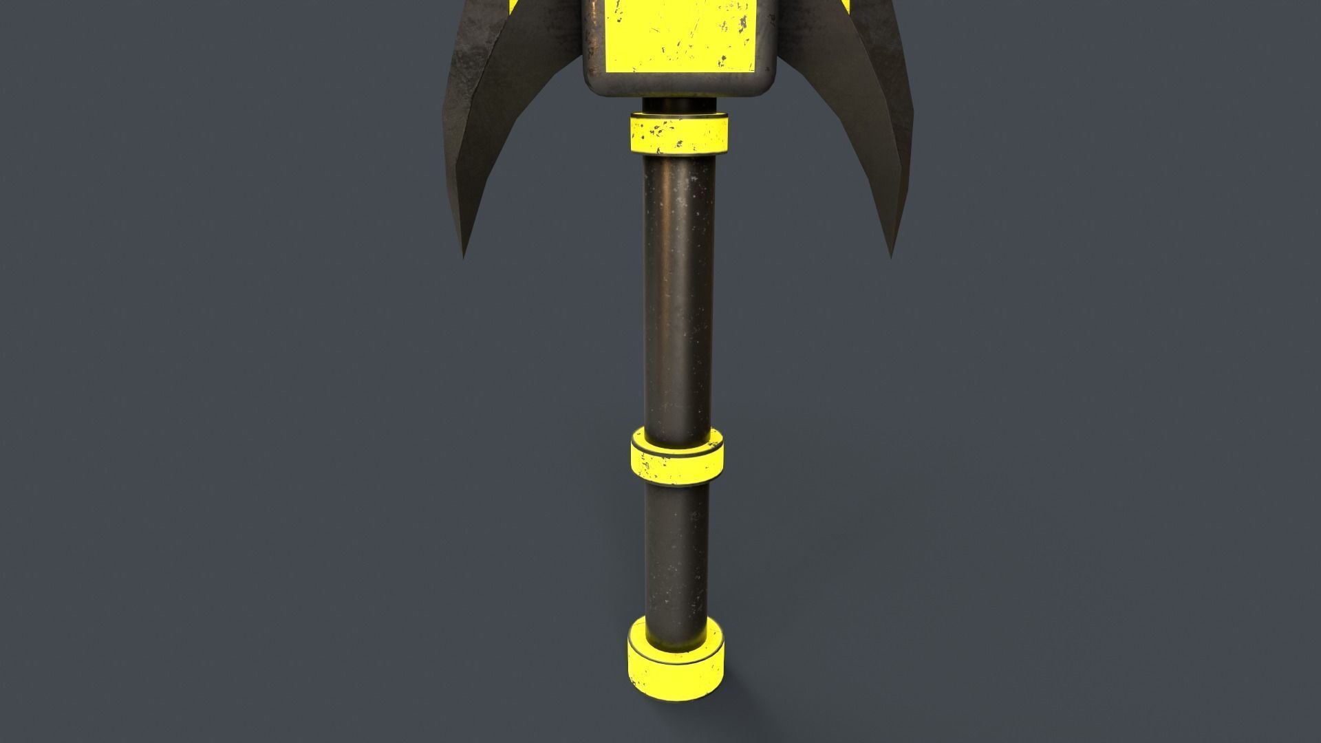 Sci-Fi Sword V4 - 02 Low-poly 3D model_5