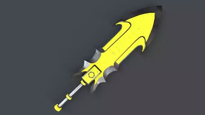 Sci-Fi Sword V4 - 02