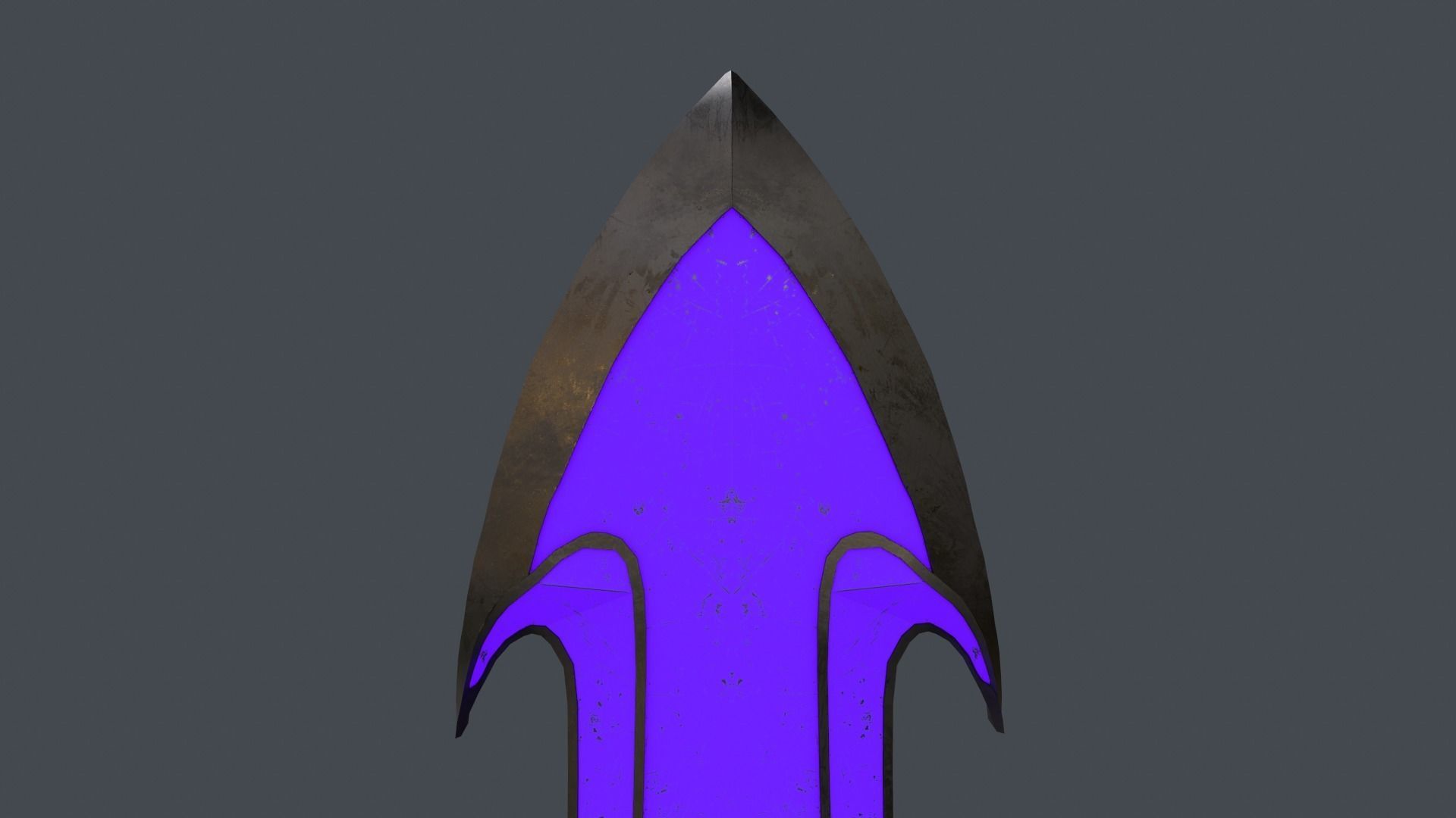 Sci-Fi Sword V4 - 03 Low-poly 3D model_4